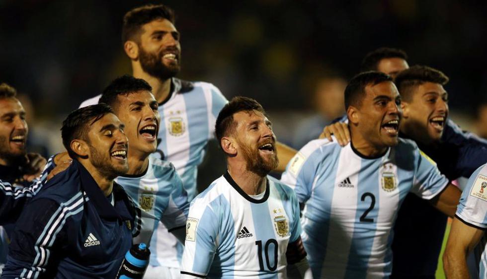 Argentina se metió al Mundial Rusia 2018 ganando en Ecuador. (Agencias)