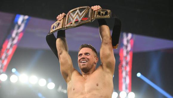 El histórico récord que logró The Miz tras ganar por segunda vez el título de WWE. (WWE)
