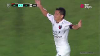 Pónganse de pie: el golazo del ‘Pulga’ Rodríguez para el 2-0 de Cólón ante Estudiantes [VIDEO]