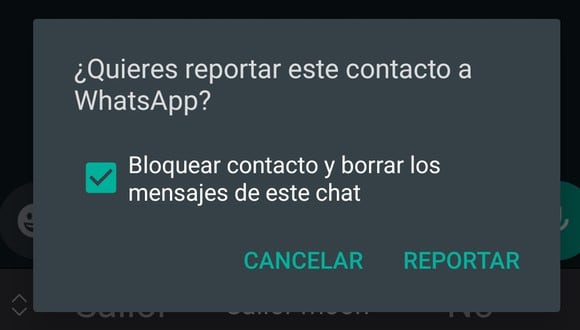 Conoce el sencillo método para reportar a un contacto en WhatsApp Web si recibes constantes mensajes con palabras ofensivas o fotografías no deseadas. (Foto: WhatsApp)