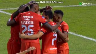 ¡Desde los doce pasos! Gol de Vélez para el 1-1 de César Vallejo vs. Liga de Quito [VIDEO]