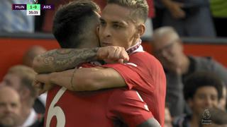 Debut soñado: Antony y el gol del 1-0 en Manchester United vs. Arsenal [VIDEO]