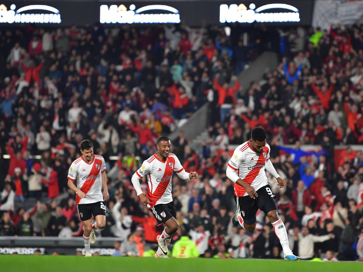 Miguel Borja anota dos golazos con River Plate vs Colón, video - Fútbol  Internacional - Deportes 