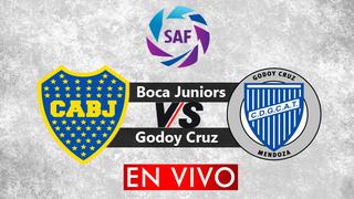 ▷ HOY, Boca Juniors vs. Godoy EN VIVO y EN DIRECTO por la Superliga Argentina | Vía FOX Sports