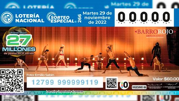 ‘Sorteo Especial’, martes 29 de noviembre: resultados de la Lotería Nacional (Foto: @lotenal).