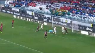 ¡Otro gol! Cristiano Ronaldo prolongó su racha tras definir por la huacha ante el Genoa [VIDEO]