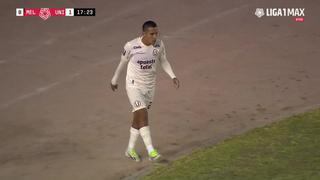 ¡Tras error de Cáceda! Gol de Valera para el 1-0 de Universitario vs. Melgar