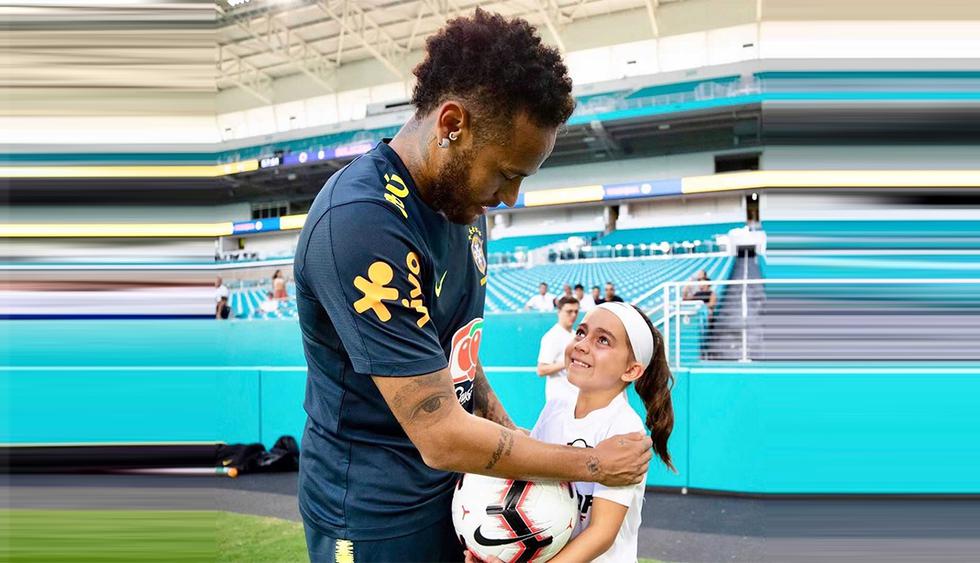 Instagram | Neymar cumplió sueño de niña prodigio del fútbol mundial que rompe en Youtube | VIDEO | FUTBOL-INTERNACIONAL | DEPOR