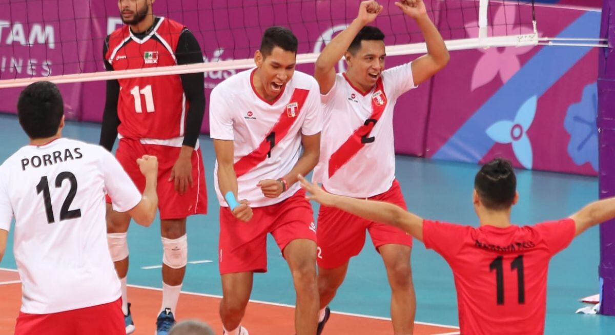 La selección peruana de vóley masculino peleará por el único cupo del Preolímpico de Chile. (Foto: FPV)