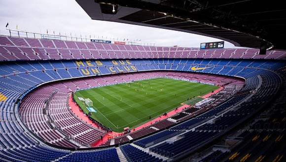 El Camp Nou cambiará de nombre en la próxima temporada. (Getty)
