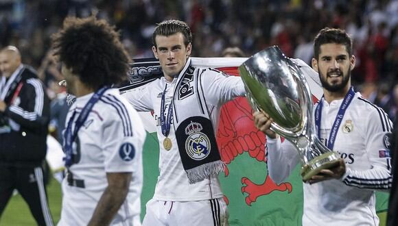 Marcelo, Bale e Isco fueron protagonistas de una etapa gloriosa del Real Madrid. (Foto: EFE)