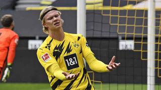 Dortmund le cierra la puerta a Haaland: “No importa en qué posición terminemos, seguirá en el club”