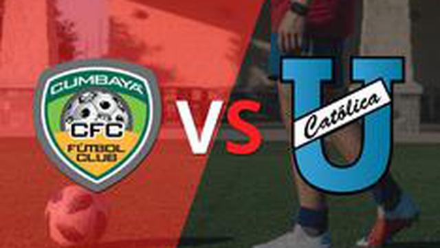 Por la fecha 13 se enfrentarán Cumbayá FC y U. Católica (E)