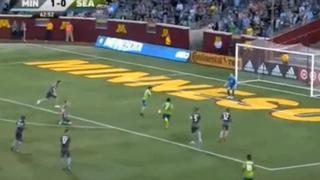 ¡No! Raúl Ruidíaz celebraba su segundo gol en la MLS, pero le fue anulado [VIDEO]