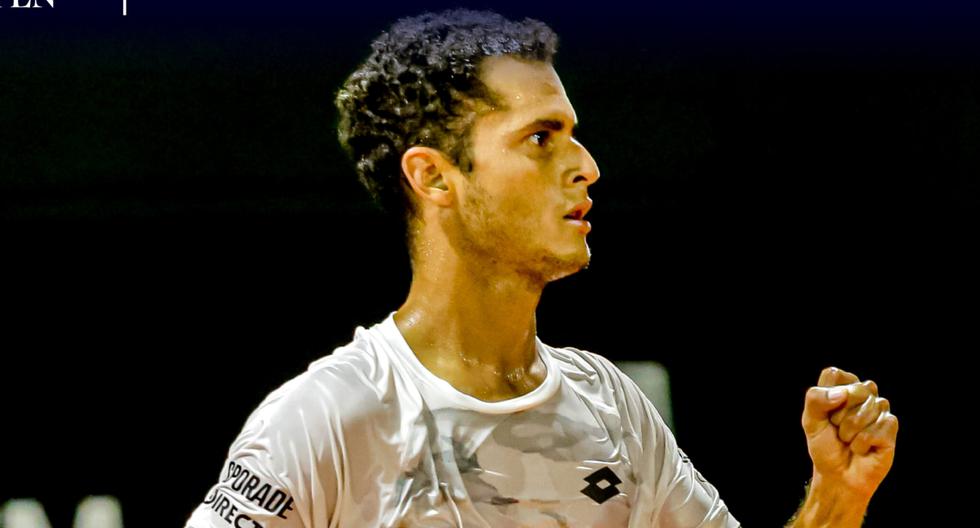 Juan Pablo Varillas venció a Lorenzo Rodríguez y clasificó a cuartos de final del Challenger de Brasil