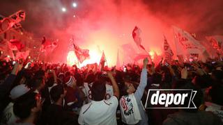 Universitario de Deportes está de aniversario: hubo banderazo en la Plaza San Martín [FOTOS]