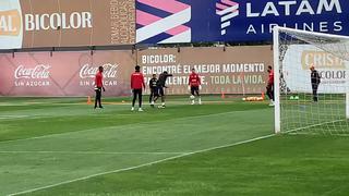 Manos a la obra: la Selección Peruana sumó un nuevo día de trabajos pensando en Paraguay