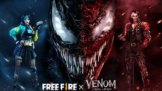Free Fire: Venom será protagonista de un evento en el Battle Royale