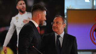 Y era a precio cero: Florentino Pérez confirmó pedido de Ramos de marcharse del Real Madrid rumbo a China