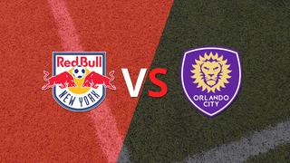 Termina el primer tiempo con una victoria para Orlando City SC vs New York Red Bulls por 1-0