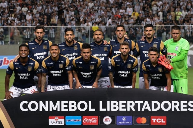 Alianza Lima buscará sumar de a tres en el choque frente a Libertad de Paraguay, para seguir escalando en la tabla de posiciones del grupo G, en la Copa Libertadores. (Foto: DOUGLAS MAGNO / AFP)
