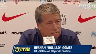 Se pudrió todo: el 'Bolillo' Gómez se peleó en vivo con periodista que lo increpó por derrota de Panamá