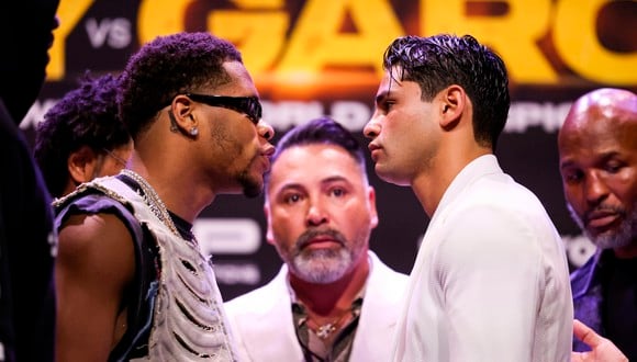 A qué hora ver Devin Haney vs. Ryan García y en qué canales ver la pelea. (Foto:  Getty Images)
