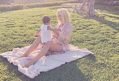 Khloé Kardashian conquista el corazón de sus fanáticos con tierna fotografía de su hija