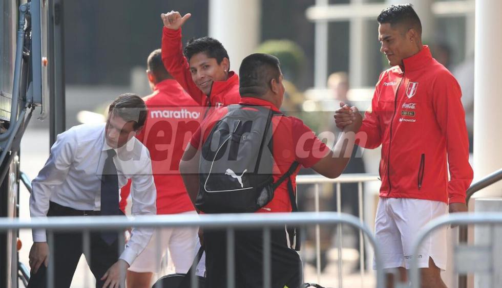 La Selección Peruana cumplió su segundo entrenamiento en Holanda. (Fotos: Fernando Sangama/Enviado especial)