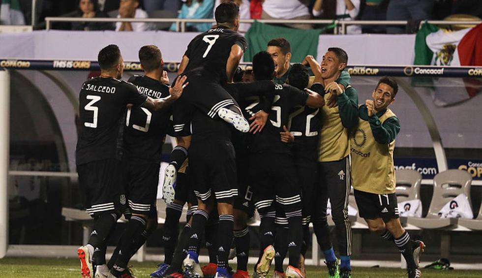 México venció a Estados Unidos en el Soldier Field de Chicago y se coronó campeón de Copa Oro 2019. (Getty)