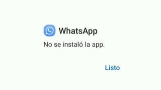 WhatsApp Plus: por qué no puedes instalar el APK en tu celular