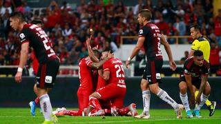 Atlas perdió 1-0 ante Toluca en Jalisco por Apertura 2019 Liga MX