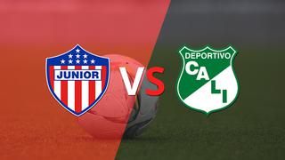Junior y Deportivo Cali empatan en el Metropolitano