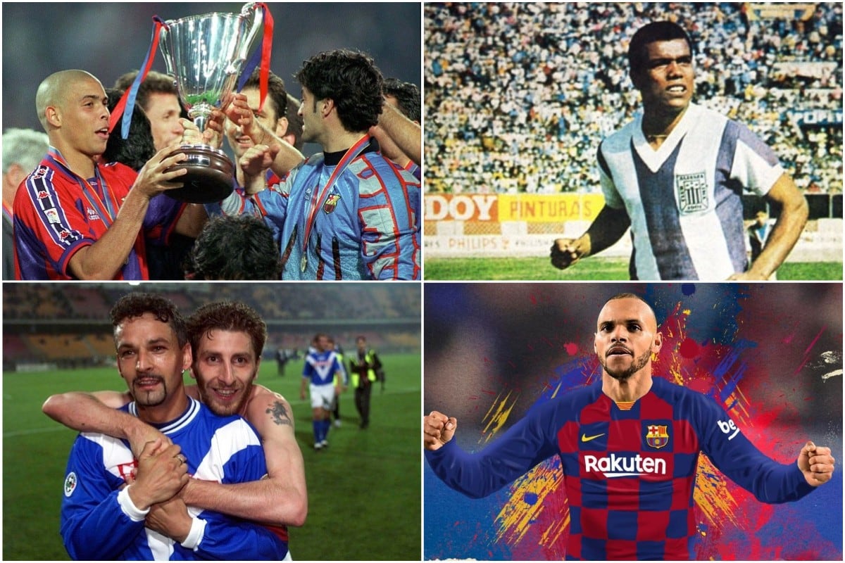 Braithwaite más caro que Maradona: 15 leyendas del fútbol que costaron menos que el nuevo delantero del Barcelona [FOTOS]