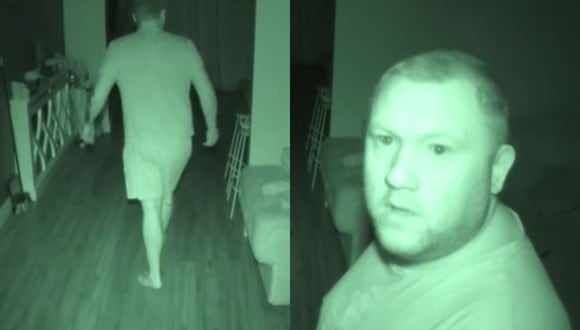 Lee tiene un canal de YouTube donde asegura reportar fenómenos paranormales en su casa. (Foto: Really Haunted/composición)