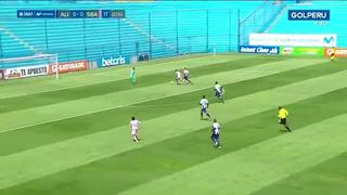 Steven Rivadeneyra evitó el 1-0 en un mano a mano contra Villagra [VIDEO]