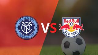 New York City FC recibirá a New York Red Bulls por la semana 32