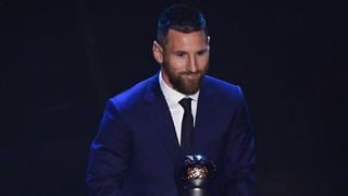 Sorpresa: Lionel Messi elegido el FIFA The Best 2019 por encima de Van Dijk y Cristiano Ronaldo
