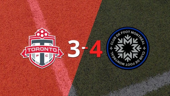 El doblete de Lorenzo Insigne no fue suficiente y Toronto FC cayó ante CF Montréal
