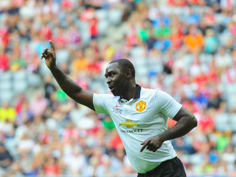 Andy Cole jugó en 12 clubes en su carrera. Entre ellos el Manchester United, City y Nottingham Forest.