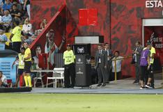 ¡Apareció el VAR! Penal anulado a Sporting Cristal que pudo ser el 1-0 ante Huracán [VIDEO]