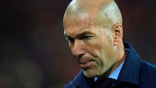 Tiene mala cara: Zidane se trajo de San Mamés a tres suspendidos para el duelo ante Sevilla