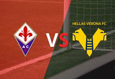 Se enfrentan Fiorentina y Hellas Verona por la fecha 7
