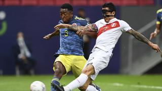 Jugó por el tercer lugar ante Perú: el colombiano que se graduó como ingeniero tras la Copa América [FOTO]