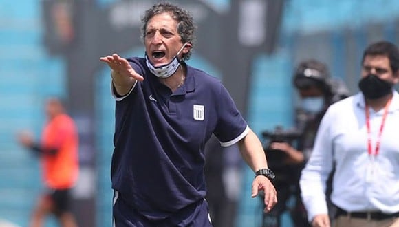Salas habló tras la victoria de Alianza Lima. (Foto: Liga 1)