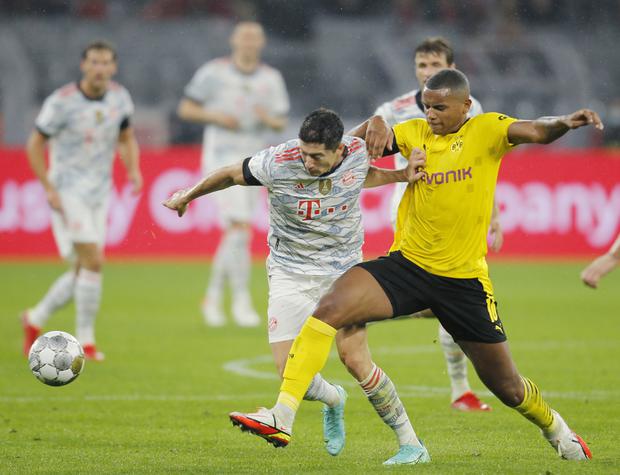 Manuel Akanji se consolidó en uno de los defensas más importantes de la Bundesliga. (Foto: Reuters)