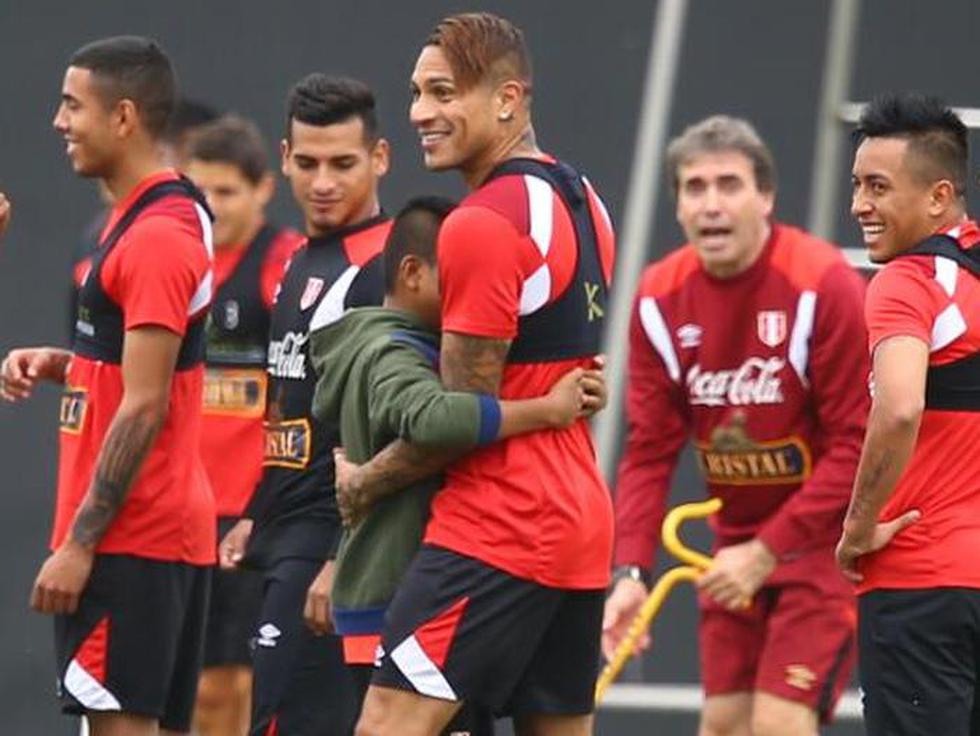 Selección Peruana: domingo de emociones en el entrenamiento bicolor. (Francisco Neyra)