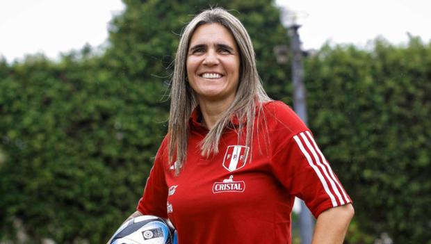 Emily Lima es directora técnico de la  Selección Peruana desde mayo del 2023. (Foto: GEC)