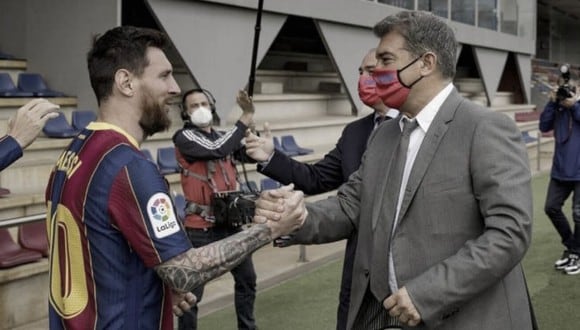 Lionel Messi fue jugador del FC Barcelona hasta mediados de 2021. (Foto: Internet)