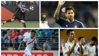 Copa América Centenario: los jugadores con más partidos en la competición